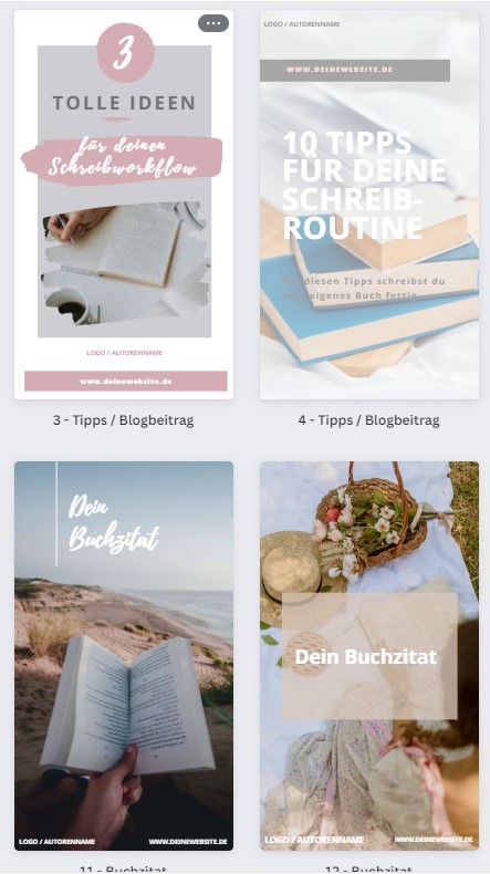 Pinterest_Vorlagen_Landingpage