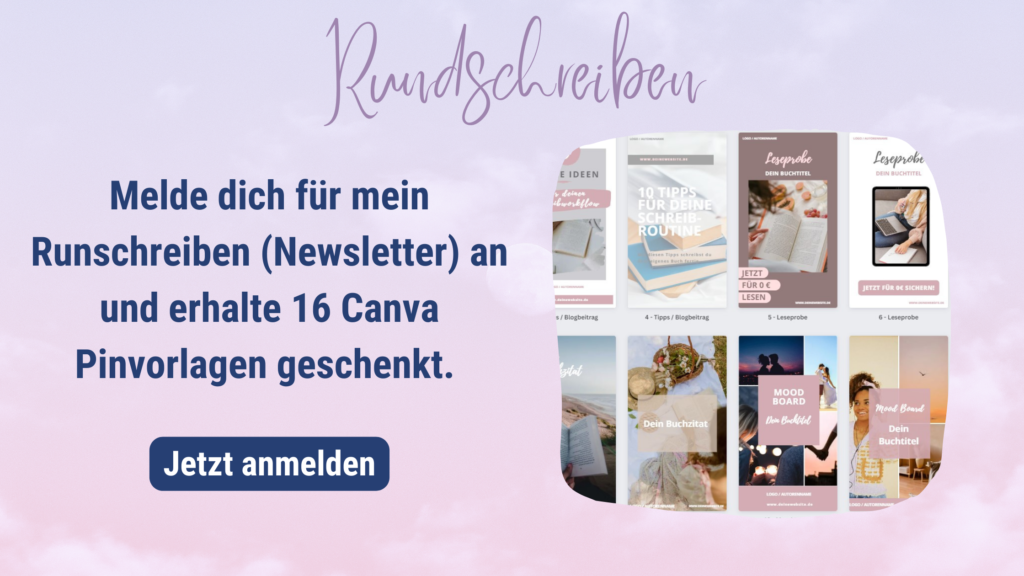 Rundschreiben Canva Pinvorlagen