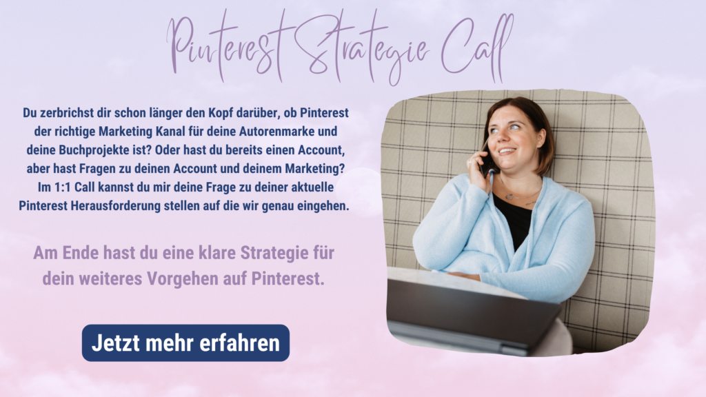 Pinterest Strategie Call