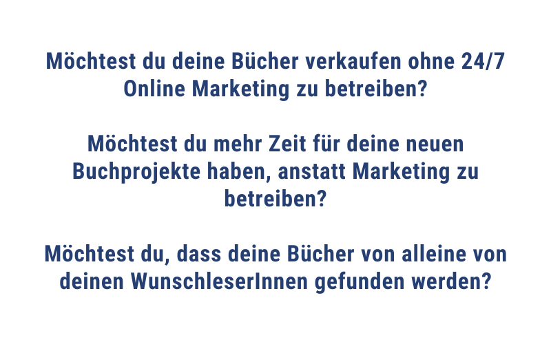 Landingpage - Pin dein Buch Starter Webinar 2