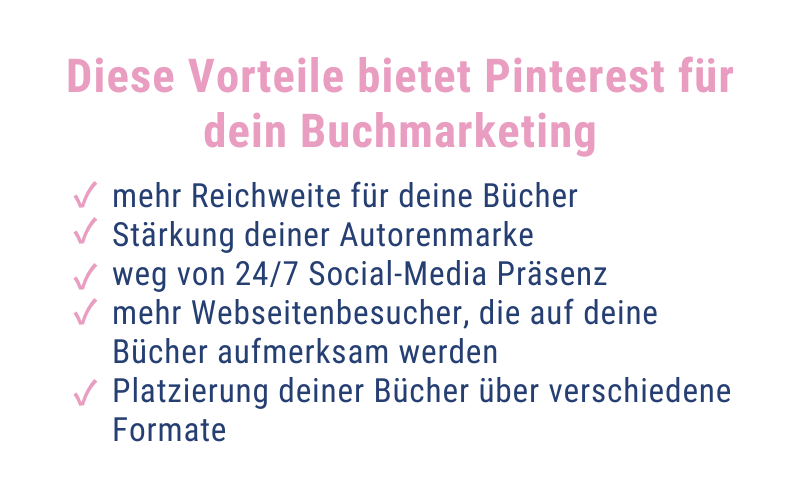Landingpage - Pin dein Buch Starter Webinar 4