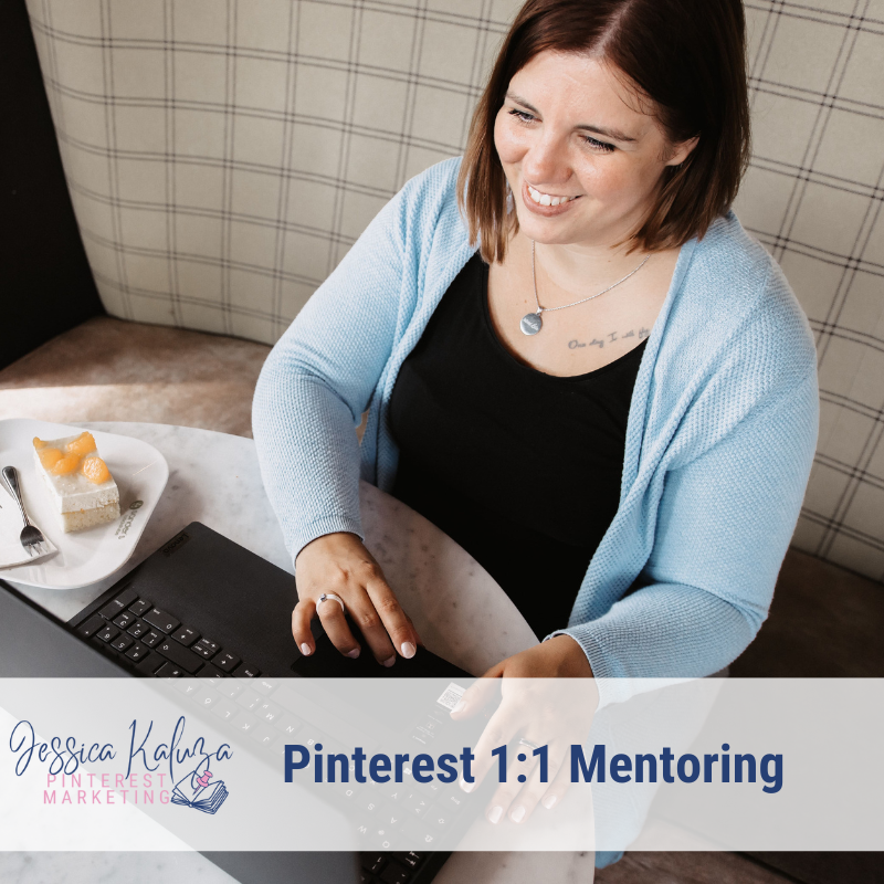Pinterest 1:1 Mentoring