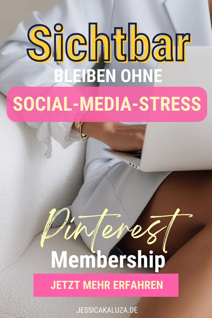 Fertiger Pinterest Pin: Sichtbar bleiben ohne Social-Media-Stress